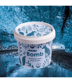 Icelandic Lava Body Polish Bomb Cosmetics